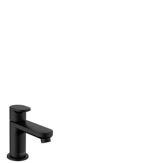 Hansgrohe-HG-Standventil-70-Vernis-Blend-mattschwarz-ohne-Ablaufgarnitur-71583670 gallery number 1